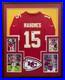 Kansas City Chiefs Patrick Mahomes Signed Autographed Jersey Framed Beckett BAS