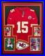 Kansas City Chiefs Patrick Mahomes Signed Autographed Jersey Framed Beckett BAS