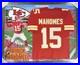 Kansas City Chiefs Patrick Mahomes Signed Framed Horizontal Jersey With COA
