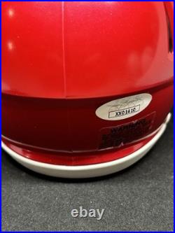 Kansas City Chiefs Patrick Mahomes Signed Mini Helmet NFL Jsa Coa Rookie Auto