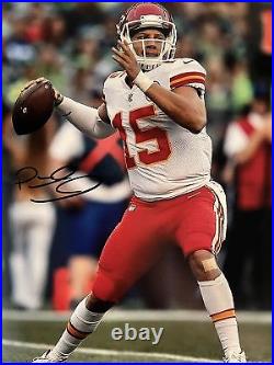 Kansas City Chiefs Patrick Mahomes signed photo