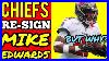 Kansas City Chiefs Re Sign Mike Edwards Kansas City Chiefs News Today