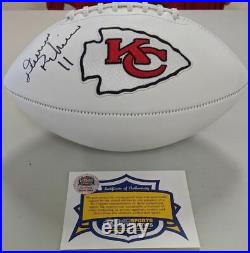 Kansas City Chiefs Signed Autographed Demarcus Robinson Chiefs Football COA