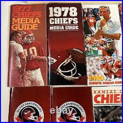 Kansas City Chiefs Signed Football LOT Cards Mahomes Kelce Mini Helmet