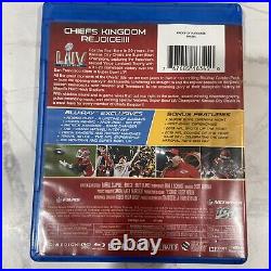 Kansas City Chiefs Signed Super Bowl LIV BLU RAY DVD