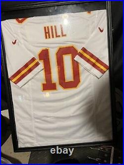 Kansas City Chiefs Signed Tyreek Hill Jersey Size M