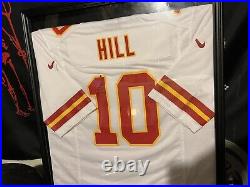 Kansas City Chiefs Signed Tyreek Hill Jersey Size M