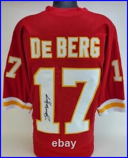 Kansas City Chiefs Steve DeBerg #17 Autograph Signed Jersey JSA