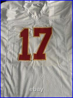 Kansas City Chiefs Steve DeBerg White Signed Jersey JSA Authentication