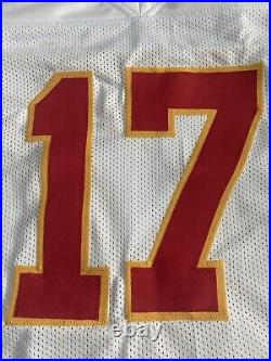 Kansas City Chiefs Steve DeBerg White Signed Jersey JSA Authentication