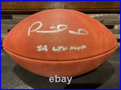 Kansas City Chiefs Super Bowl Football Patrick Mahomes Signed FANATICS Autograph