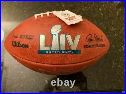 Kansas City Chiefs Superbowl LIV Signed Football (only 54 Produced). Certified