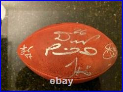 Kansas City Chiefs Superbowl LIV Signed Football (only 54 Produced). Certified