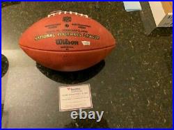 Kansas City Chiefs Superbowl LIV Signed Football (only 54 Produced). Certified