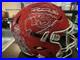 Kansas City Chiefs Swarovski Crystal Speedflex Signed by Patrick Mahomes Becket
