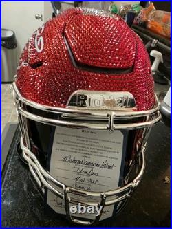 Kansas City Chiefs Swarovski Crystal Speedflex Signed by Patrick Mahomes Becket Kansas City Chiefs Swarovski Crystal Speedflex Signed by Patrick Mahomes Becket