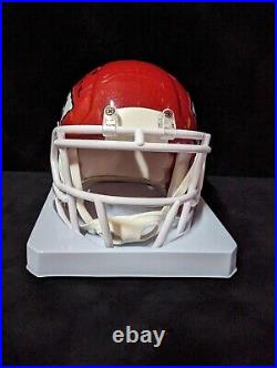 Kansas City Chiefs Trent Mcduffie Autographed Signed Speed Mini Helmet Beckett