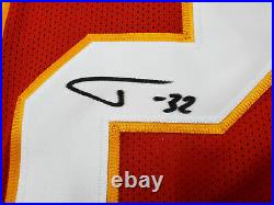 Kansas City Chiefs Tyrann Mathieu Autographed Red Jersey Beckett Bas 196485
