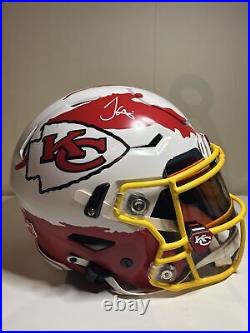 Kansas City Chiefs Tyreek Hill Autographed Custom Speedflex With JSA Certification