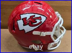Kansas City Chiefs XAVIER WORTHY Signed Autograph Auto Full Size Speed Helmet