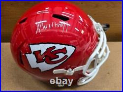 Kansas City Chiefs XAVIER WORTHY Signed Autograph Auto Full Size Speed Helmet