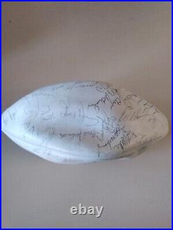 Kansas City Chiefs football signed 1972 team Dawson, Culp, Lanier, Thomas