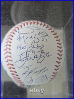 Kansas City Royals 2023 Team Signed Baseball Bobby Witt Jr, Salvador Perez, etc