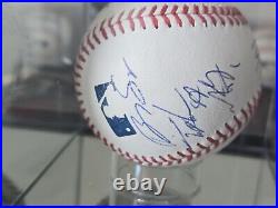 Kansas City Royals 2023 Team Signed Baseball Bobby Witt Jr, Salvador Perez, etc