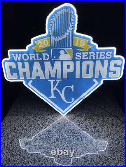 Kansas City Royals 3ft x 2ft Champions, LED Neon Sign, Man Cave, Sports Bar