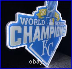 Kansas City Royals 3ft x 2ft Champions, LED Neon Sign, Man Cave, Sports Bar