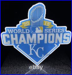 Kansas City Royals 3ft x 2ft Champions, LED Neon Sign, Man Cave, Sports Bar