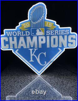 Kansas City Royals 3ft x 2ft Champions, LED Neon Sign, Man Cave, Sports Bar