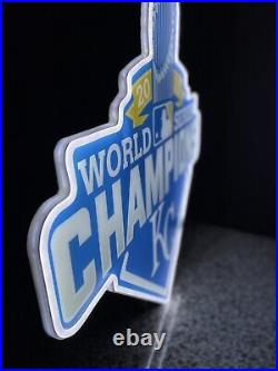 Kansas City Royals 3ft x 2ft Champions, LED Neon Sign, Man Cave, Sports Bar