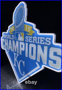 Kansas City Royals 3ft x 2ft Champions, LED Neon Sign, Man Cave, Sports Bar