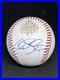 Kansas City Royals Alex Gordon Signed 2015 World Series Baseball Jsa Coa Auto