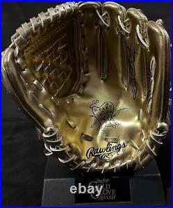 Kansas City Royals Alex Gordon Signed Baseball MLB Gold Glove Beckett Certified