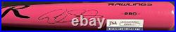 Kansas City Royals Alex Gordon Signed Big Stick Bat JSA Certified Mothers Day