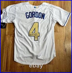 Kansas City Royals Alex Gordon Signed Jersey Jsa Coa Authentic Autograph