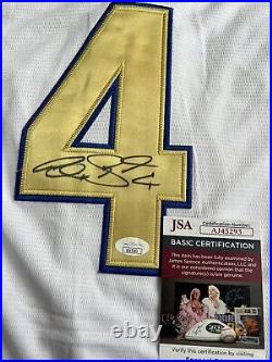 Kansas City Royals Alex Gordon Signed Jersey Jsa Coa Authentic Autograph