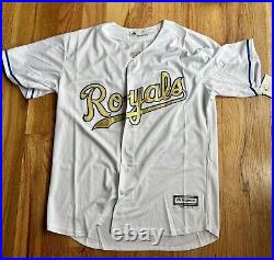 Kansas City Royals Alex Gordon Signed Jersey Jsa Coa Authentic Autograph