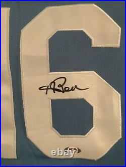 Kansas City Royals Andrew Benintendi Signed Jersey Psa Coa Authentic Autograph