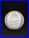 Kansas City Royals Ben Zobrist Signed Baseball Bas Coa 2015 World Series Auto