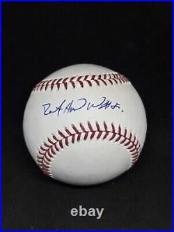 Kansas City Royals Bobby Witt Jr. Signed Baseball Bas Coa Authentic Mlb Beckett