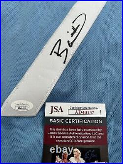 Kansas City Royals Bobby Witt Jr. Signed Jersey Jsa Coa Authentic Autograph