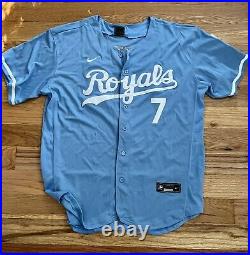 Kansas City Royals Bobby Witt Jr. Signed Jersey Jsa Coa Authentic Autograph