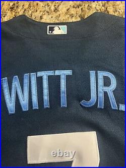 Kansas City Royals City Connect Bobby Witt Jr. Signed Jersey Autographed