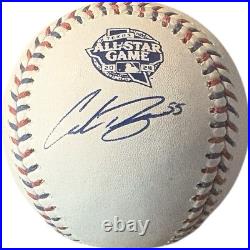Kansas City Royals Cole Ragans Signed 2024 All Star Game Baseball Beckett Cert
