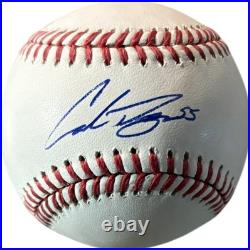 Kansas City Royals Cole Ragans Signed MLB Baseball Beckett Certified
