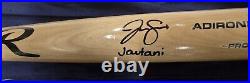 Kansas City Royals Jac Caglianone Signed Auto Rawlings Pro Bat Jactani Insc