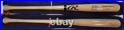 Kansas City Royals Jac Caglianone Signed Auto Rawlings Pro Bat Jactani Insc